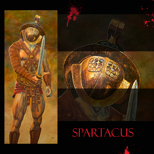 Spartacus festmny